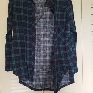 Blue flannel